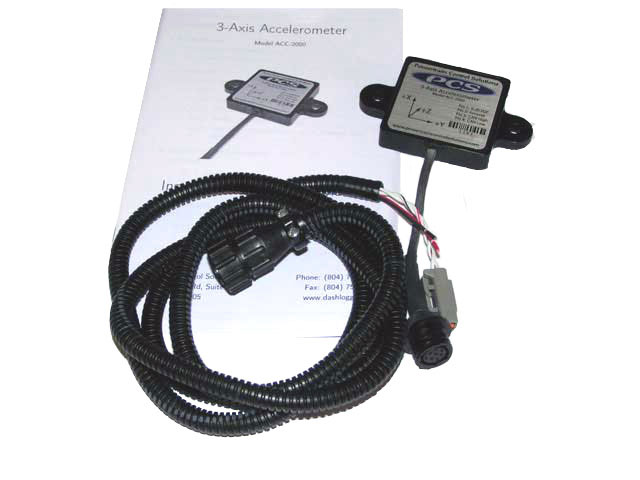 A-ACC5000 - 3-Axis Accelerometer Module Kit including Harness