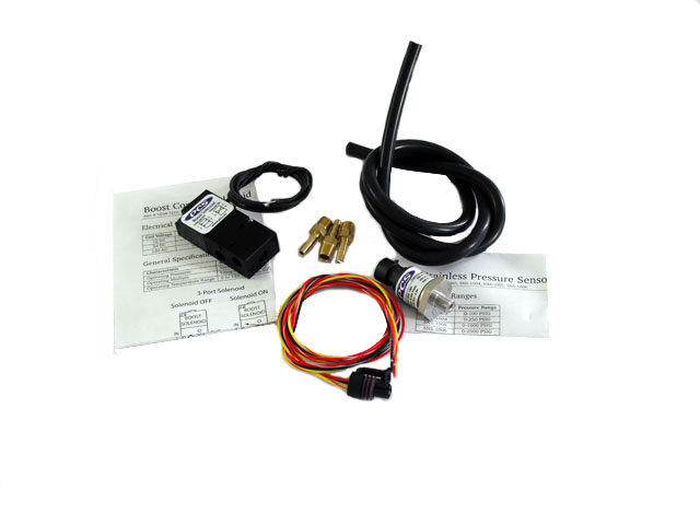 A-DIS0511 - D200 Boost Control Kit w/0-100PSI Stainless Pressure Sensor