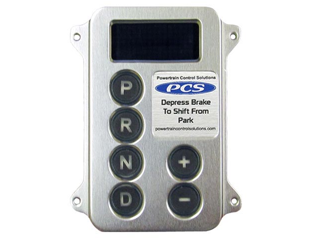A-GSM2101 - GSM Polished Push Button Shifter Remote