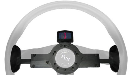 AiM Paddle Shifters for Formula Steering Wheel Display - Pegasus Auto  Racing Supplies