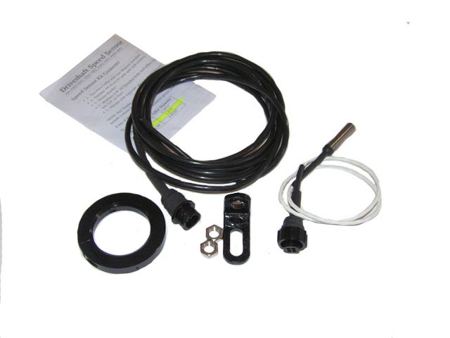 A-SNS5001 - Driveshaft Speed Sensor Kit, Includes Bracket 2.1875" Diameter Collar, Magnet and 3/8-24 Sensor