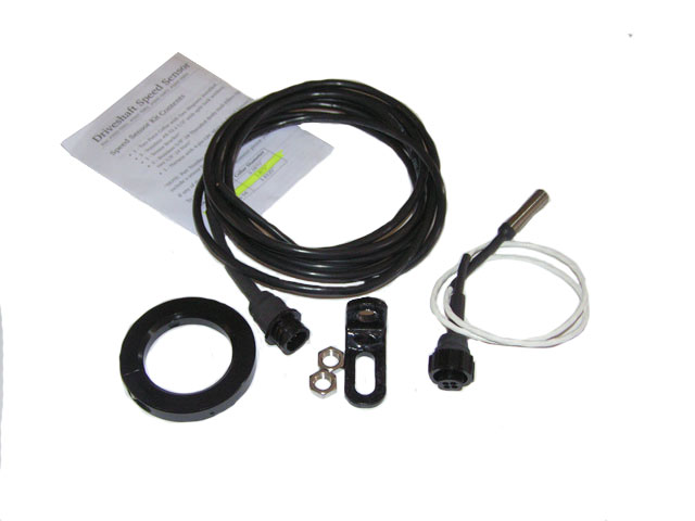 A-SNS5008 - Driveshaft Speed Sensor Kit, Includes Bracket, 2.125" Diameter Collar, Magnet, and 3/8-24 Sensor