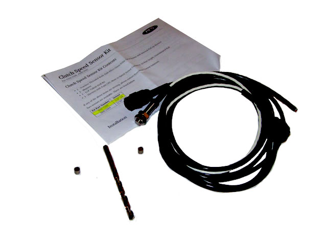 A-SNS5500 - Clutch Speed Sensor Kit - includes 3/8"-24 sensor, two magnets, and 1/4" cobalt drill bit